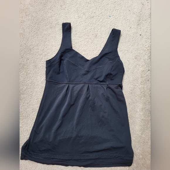 lululemon athletica Tops - Black Lululemon tank top
